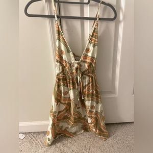 Target summer dresss multi color